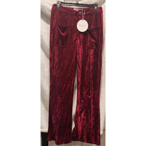 RusttyDustty NWT Large Women's Bohemia Crush Pants - Picture 2 of 5